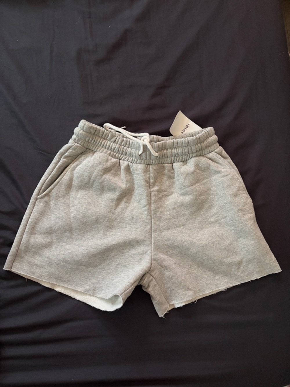 Forever 21 Size XS Light Gray Lounge Shorts